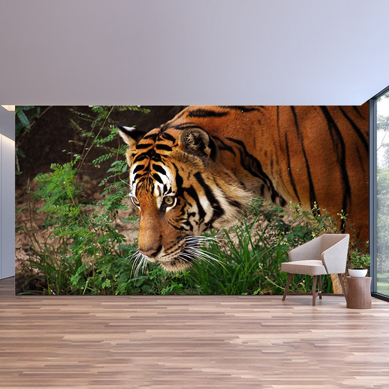 Forest Wildlife Wall Covering Moisture Resistant Mural Personalized Size