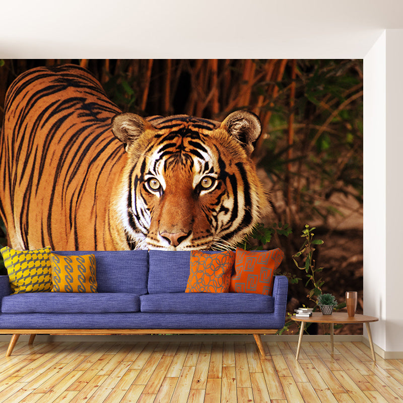 Forest Wildlife Wall Covering Moisture Resistant Mural Personalized Size