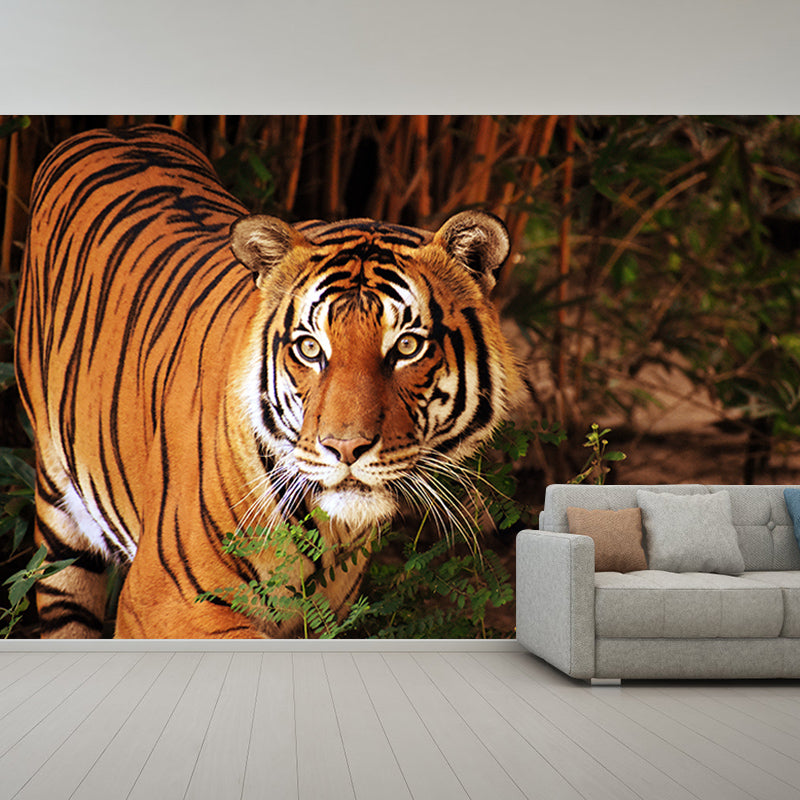 Forest Wildlife Wall Covering Moisture Resistant Mural Personalized Size