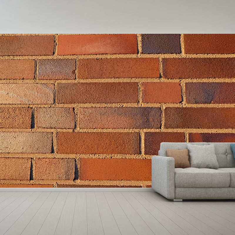 Brick Wall Mural Decals Home Decoration Sitting Room Wall Decor, Waterproofing