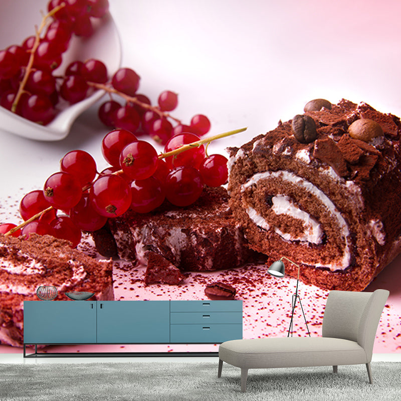 All Kinds of Desserts Wall Mural Decal Decoration for Dessert Shop, Made to Measure