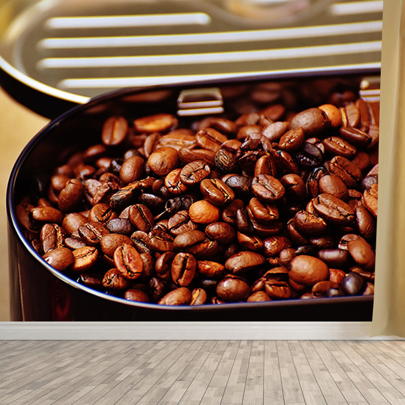 Minimalism Style Coffee Shop Wall Covering Moisture Resistant Wall Decor