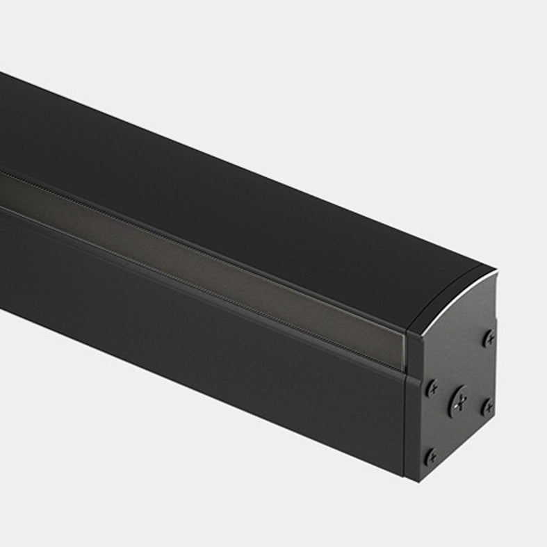 Lámpara de pared de línea delgada minimalista Metálico LED LED Surfate Surf Sponde de pared de la superficie