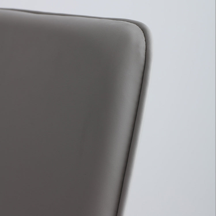 Sedia da pranzo al coperto contemporaneo in legno sedia parsons per cucina