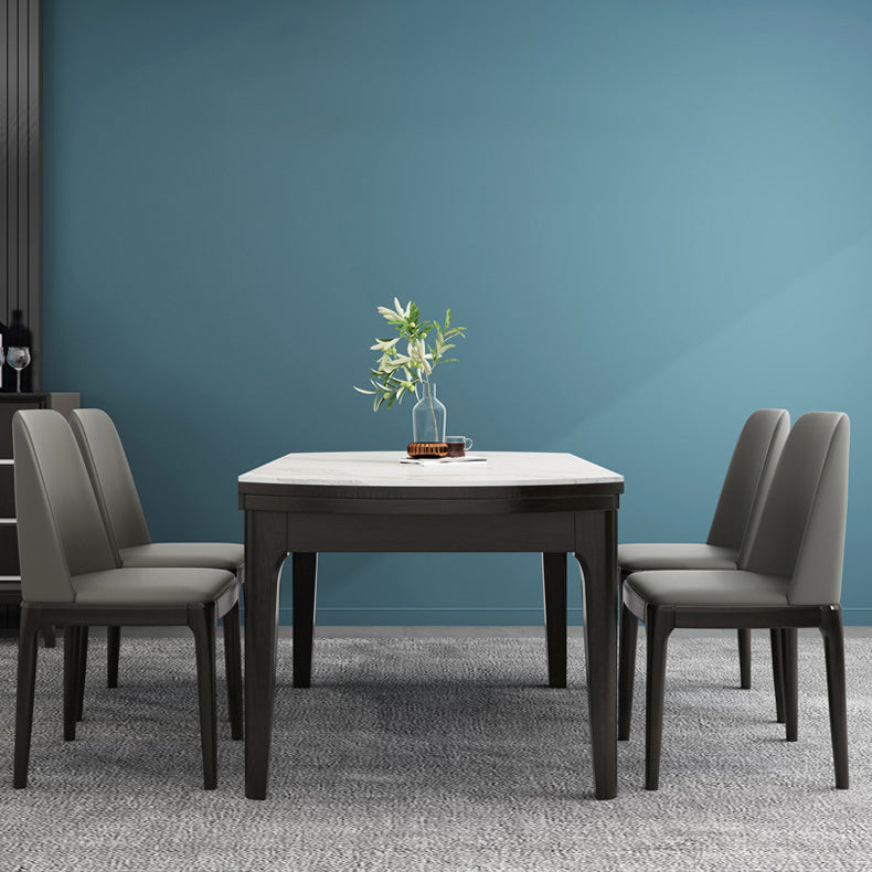 Sedia da pranzo con il ristorante scandinavo in legno parsons