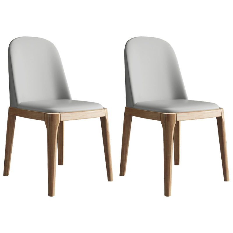 Sedia da pranzo con il ristorante scandinavo in legno parsons