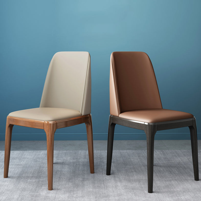 Sedia da pranzo con il ristorante scandinavo in legno parsons