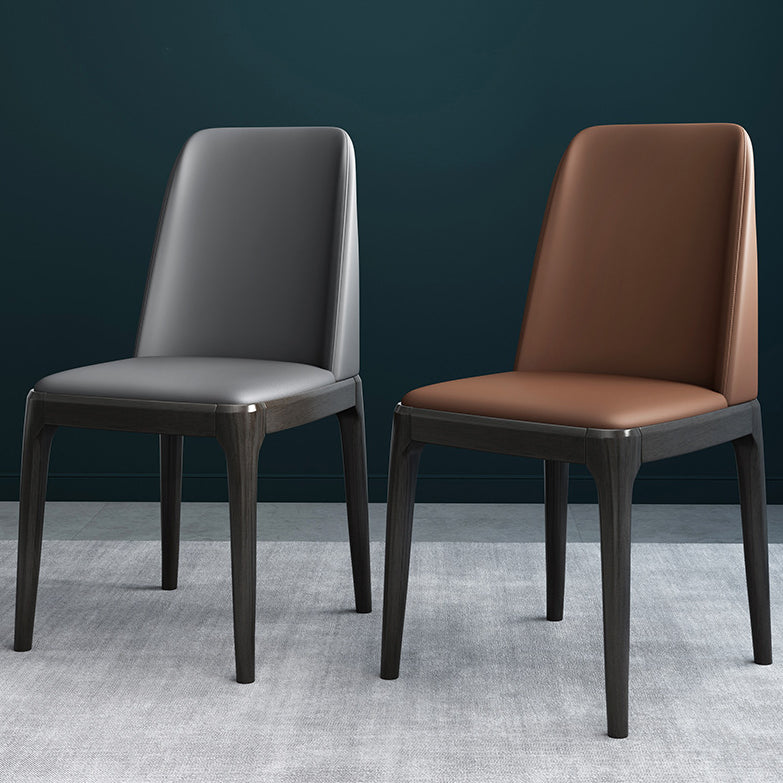 Sedia da pranzo con il ristorante scandinavo in legno parsons