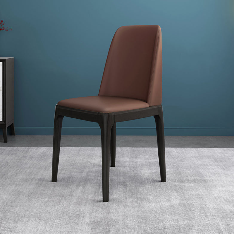 Sedia da pranzo con il ristorante scandinavo in legno parsons