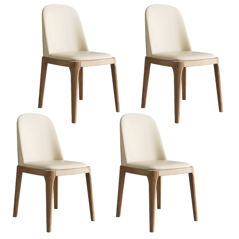 Sedia da pranzo con il ristorante scandinavo in legno parsons