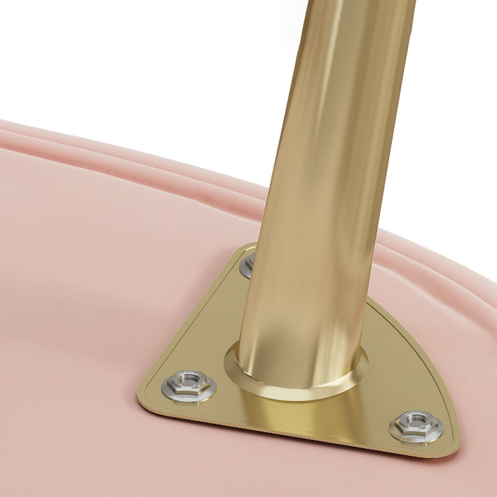 Metal Contemporary Home Side Chair Parsons Chair 18'' Wide Chair for Kitchen