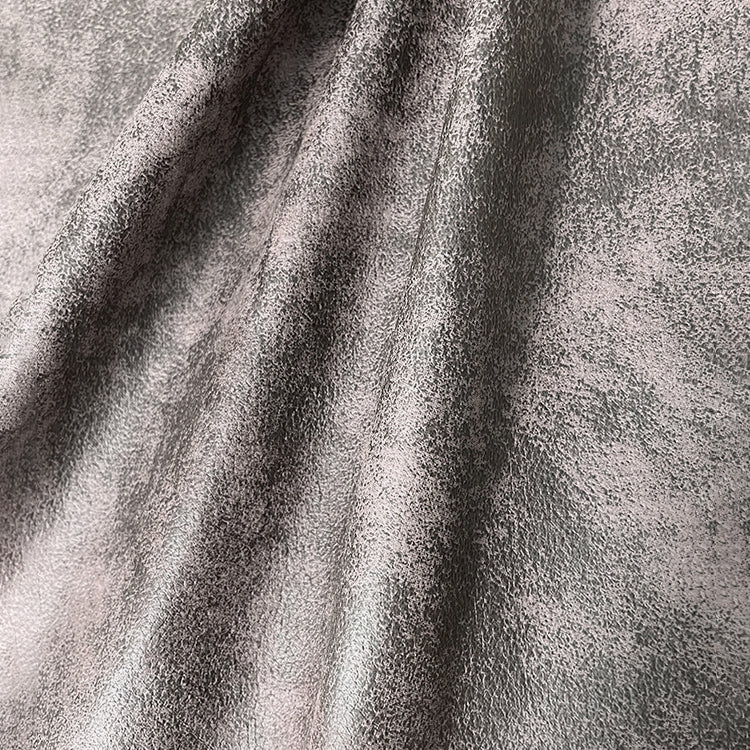 Leder zeitgenössischer Wingback Side Stuhl Küche Essstuhl mit Metallbeinen