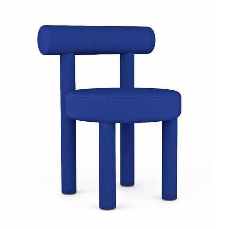 Contemporary Style Matte Finish Side Chair Open Back Dining Side Chair for Dining Room