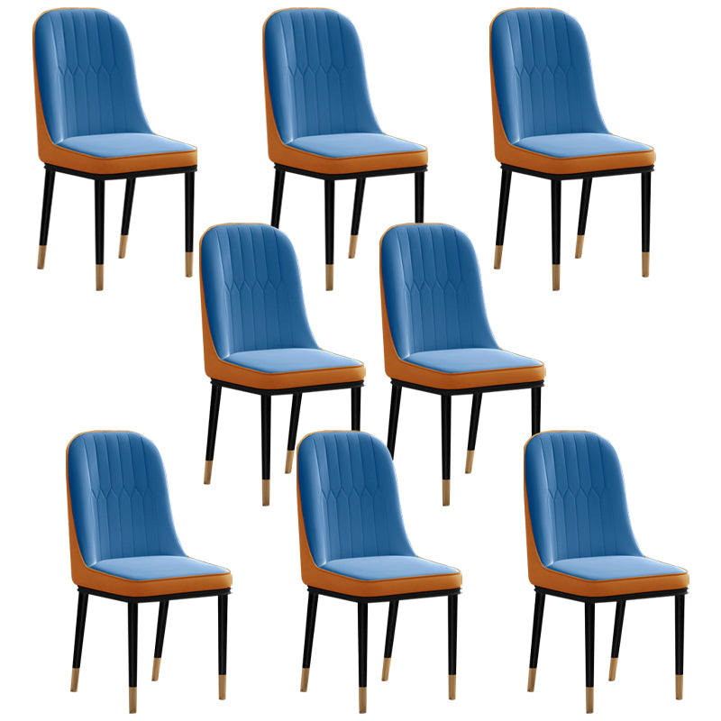 Chaise de style rembourré de style scandinave