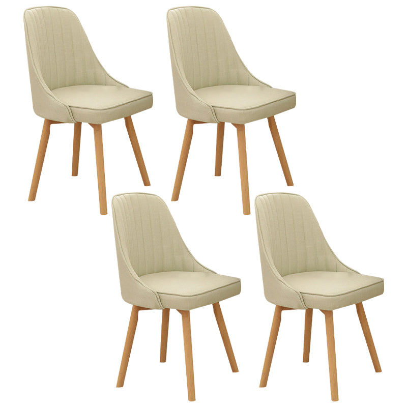 Chaises modernes en bois