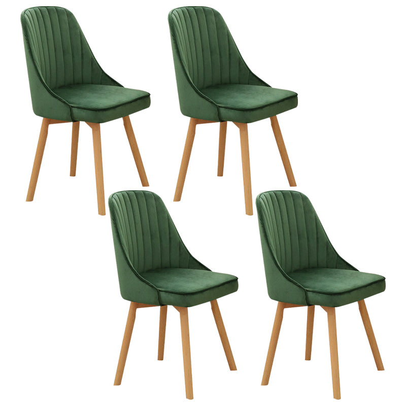 Chaises modernes en bois