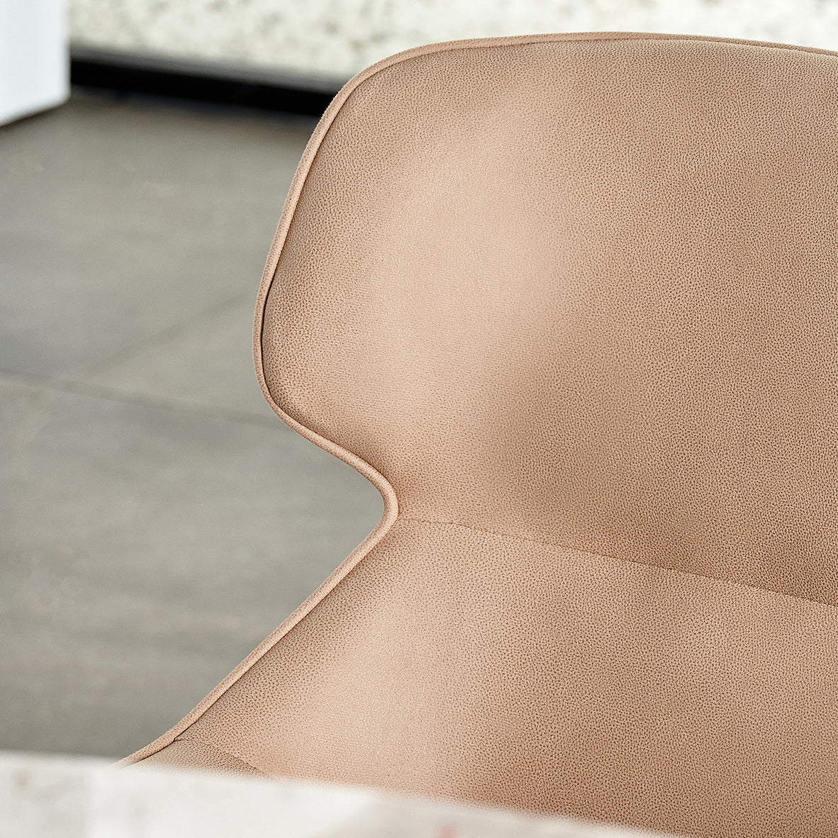 Metal Contemporary Dining Room Side Chair Parsons Matte Finish Dining Chair