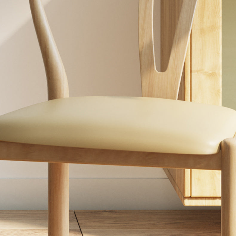 Chaise de salle à manger en métal nordique chaises à manger en cuir pu pour usage domestique