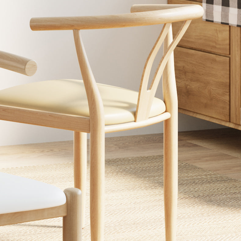 Chaise de salle à manger en métal nordique chaises à manger en cuir pu pour usage domestique