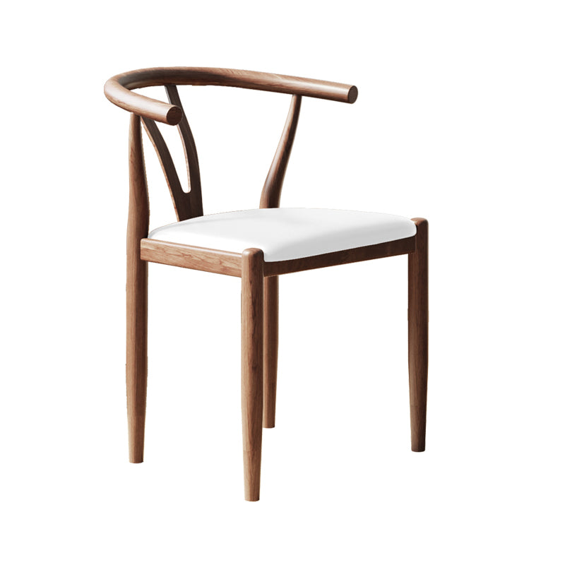 Chaise de salle à manger en métal nordique chaises à manger en cuir pu pour usage domestique