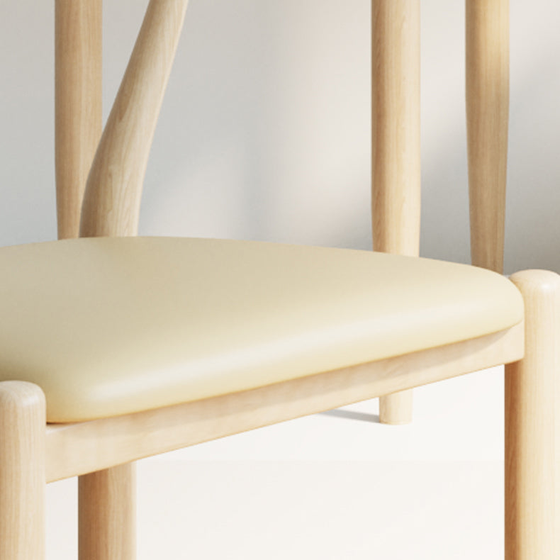 Chaise de salle à manger en métal nordique chaises à manger en cuir pu pour usage domestique