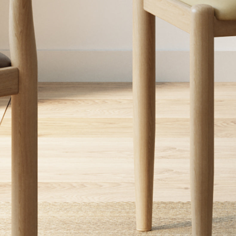 Chaise de salle à manger en métal nordique chaises à manger en cuir pu pour usage domestique