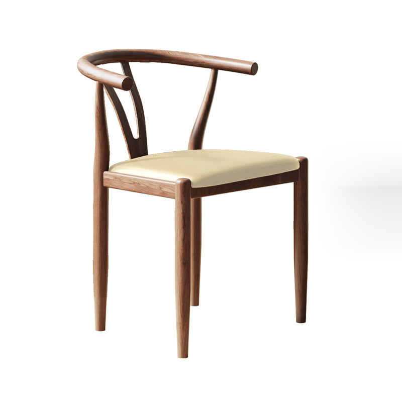 Chaise de salle à manger en métal nordique chaises à manger en cuir pu pour usage domestique