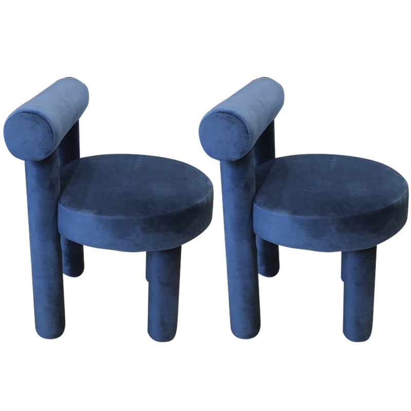 Contemporary Side Wood Dining Room Chair Open Back Dining Side Chair for Home Use