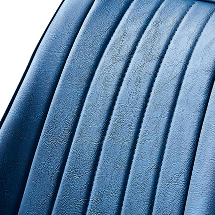 Sedia da pranzo in stile glam sedia wingback parsons sedia con 4 gambe in metallo per uso domestico