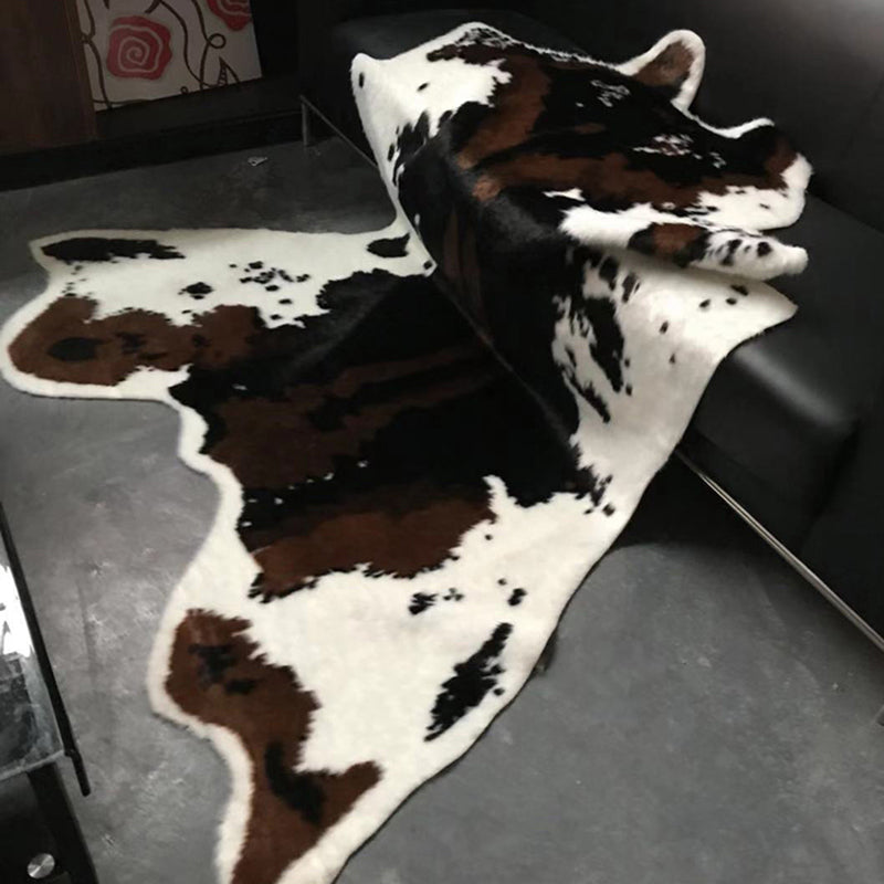 Novelty Animal Printed Rug Stylish Contemporary Carpet Polypropylene Washable Rug for Living Room