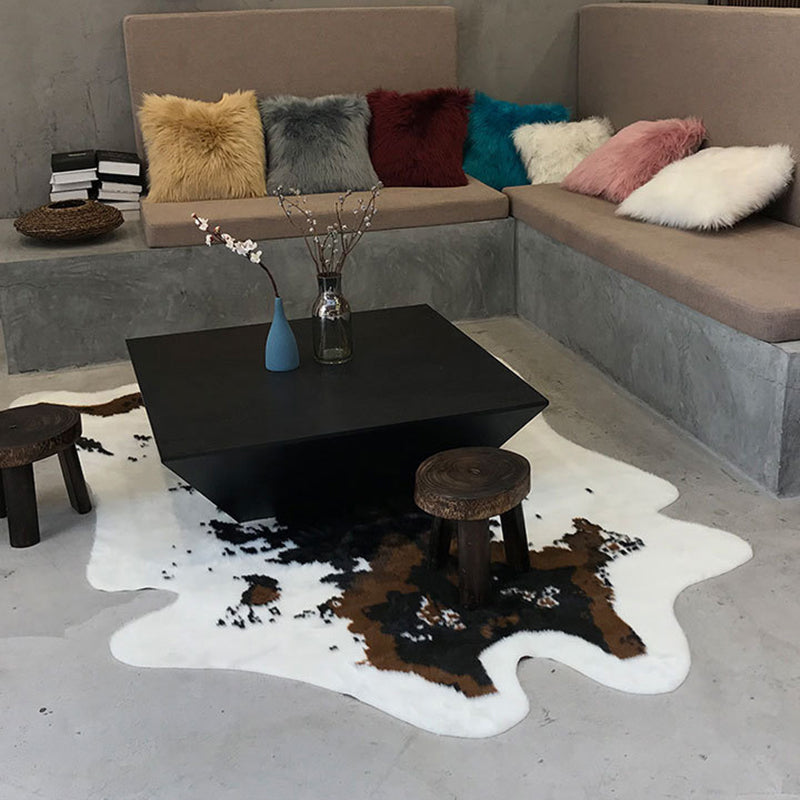 Novelty Animal Printed Rug Stylish Contemporary Carpet Polypropylene Washable Rug for Living Room