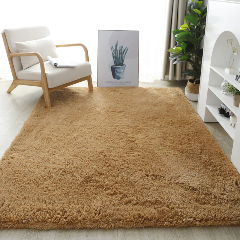 Tapis moderne décontracté.