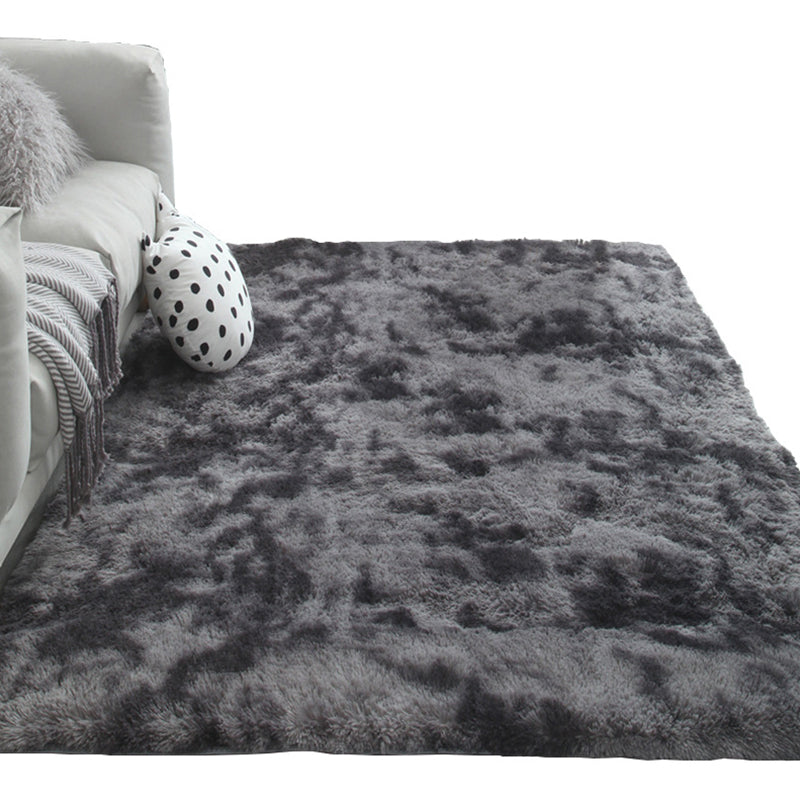 Veelkleurige das kleurstof geprinte vloerkleed comfort Modern tapijt shag anti-slip achterbleed tapijt voor woningdecoratie