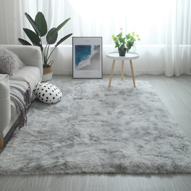 Veelkleurige das kleurstof geprinte vloerkleed comfort Modern tapijt shag anti-slip achterbleed tapijt voor woningdecoratie