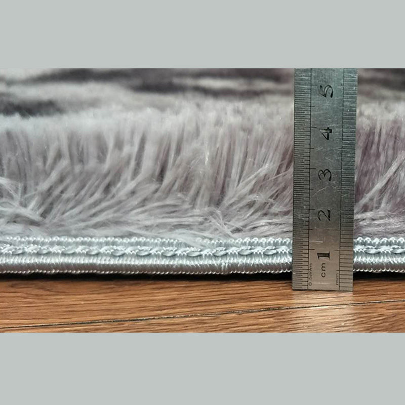 Veelkleurige das kleurstof geprinte vloerkleed comfort Modern tapijt shag anti-slip achterbleed tapijt voor woningdecoratie