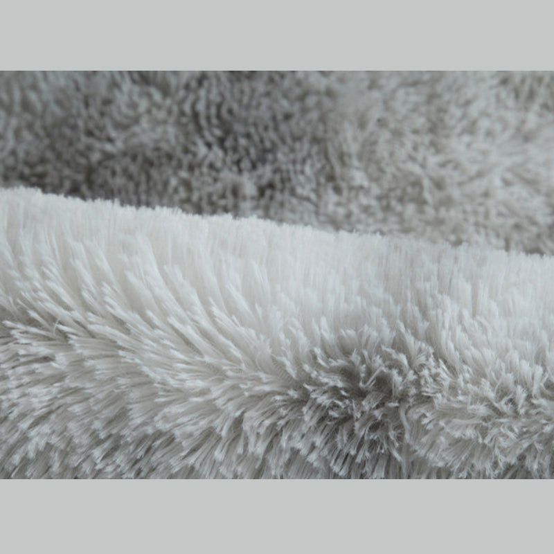 Veelkleurige das kleurstof geprinte vloerkleed comfort Modern tapijt shag anti-slip achterbleed tapijt voor woningdecoratie