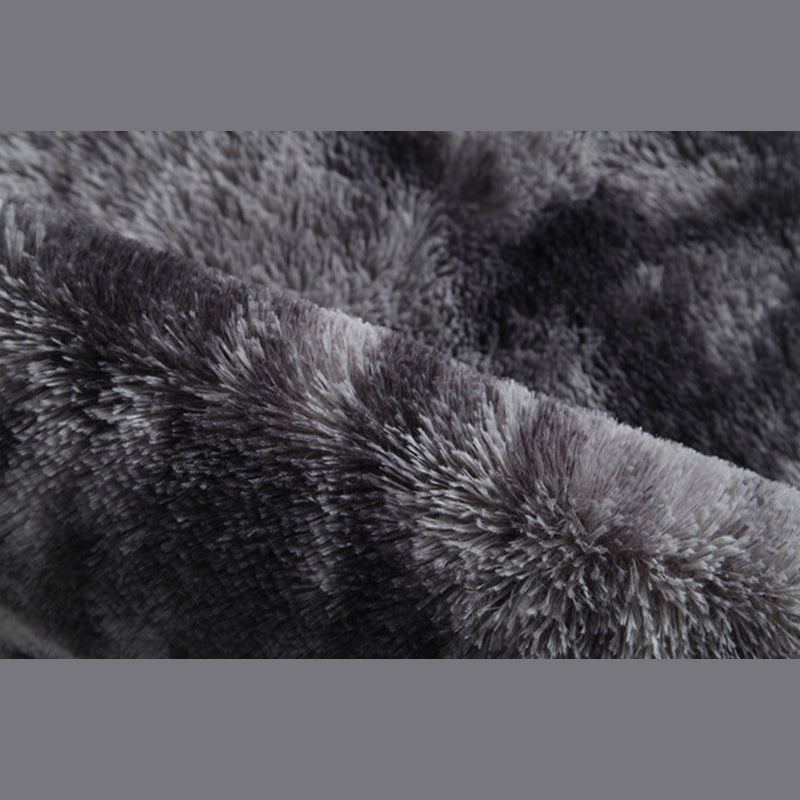 Veelkleurige das kleurstof geprinte vloerkleed comfort Modern tapijt shag anti-slip achterbleed tapijt voor woningdecoratie
