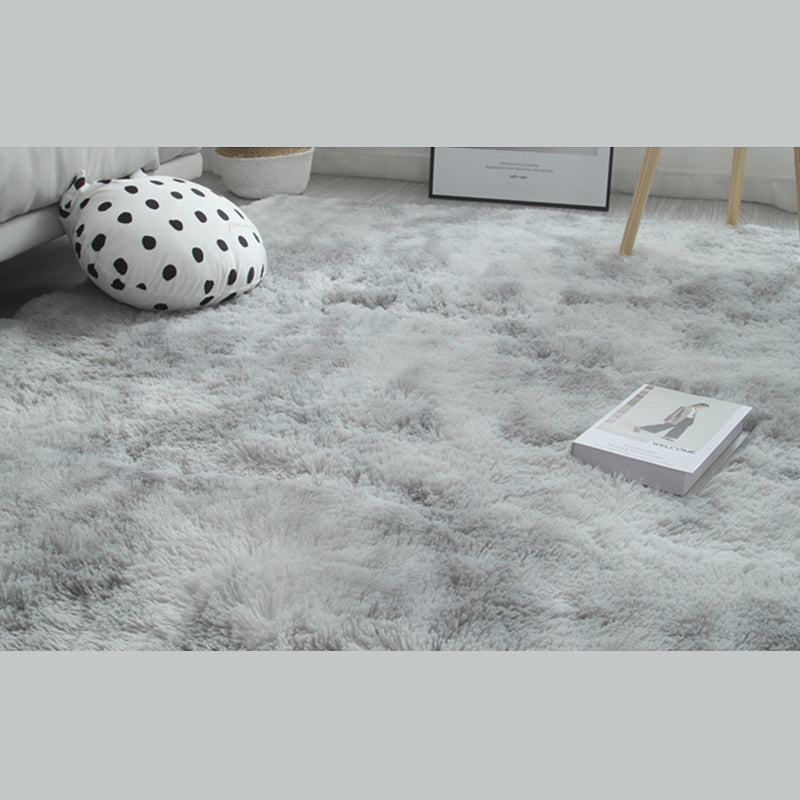 Veelkleurige das kleurstof geprinte vloerkleed comfort Modern tapijt shag anti-slip achterbleed tapijt voor woningdecoratie