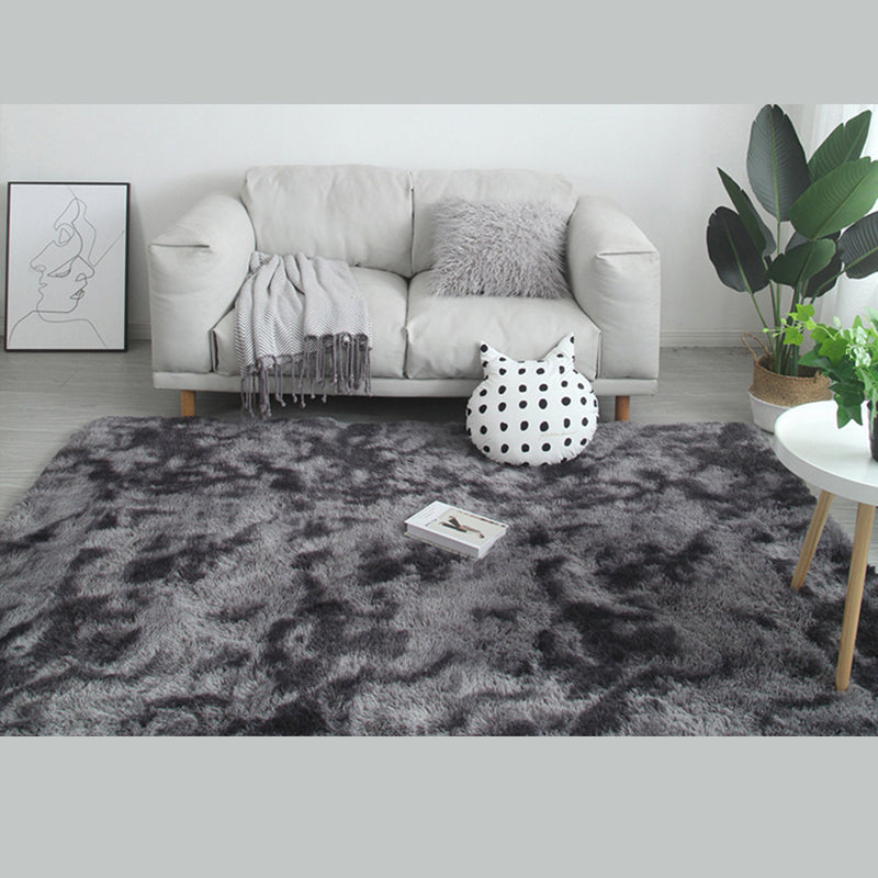 Veelkleurige das kleurstof geprinte vloerkleed comfort Modern tapijt shag anti-slip achterbleed tapijt voor woningdecoratie
