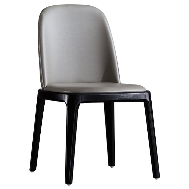 Chaise rembourrée de style contemporain de 16 po de large, chaise Parsons pour la maison