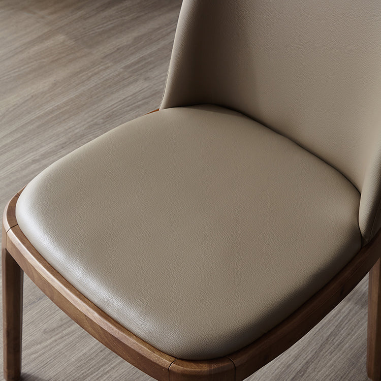 Chaise rembourrée de style contemporain de 16 po de large, chaise Parsons pour la maison