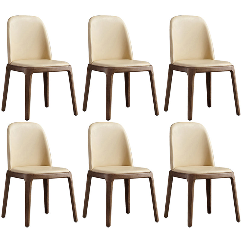 Chaise rembourrée de style contemporain de 16 po de large, chaise Parsons pour la maison