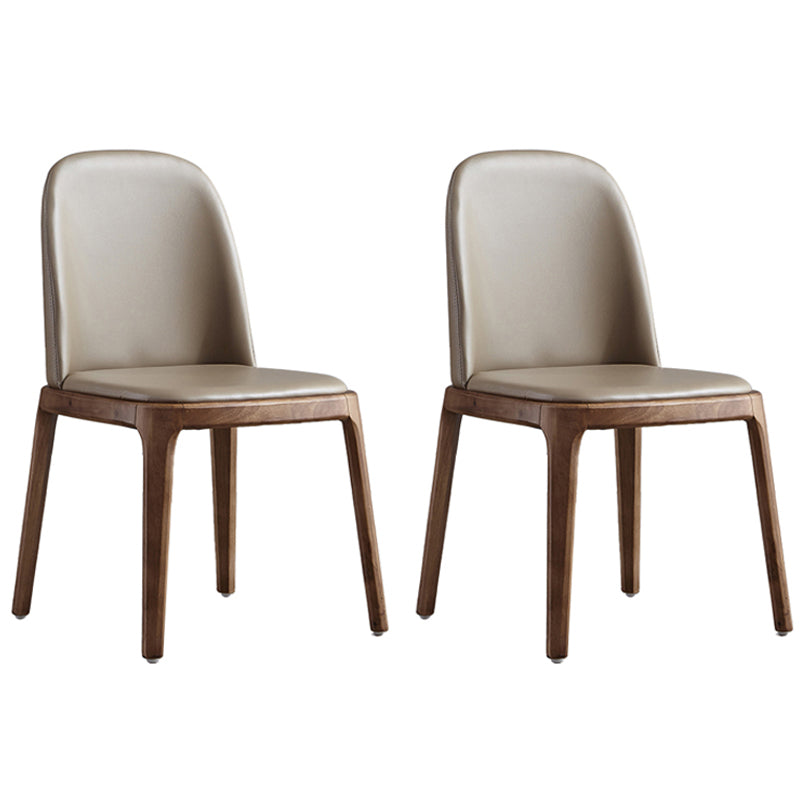 Chaise rembourrée de style contemporain de 16 po de large, chaise Parsons pour la maison