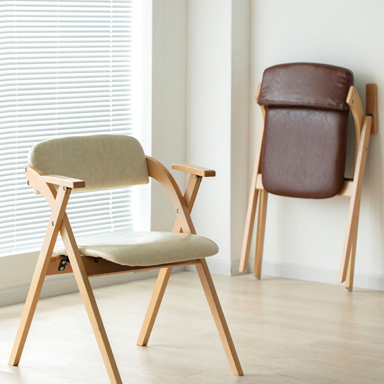 Chaise de salle à manger en bois de style nordique Open Danding Dining Side Claid pour Utilisation à domicile