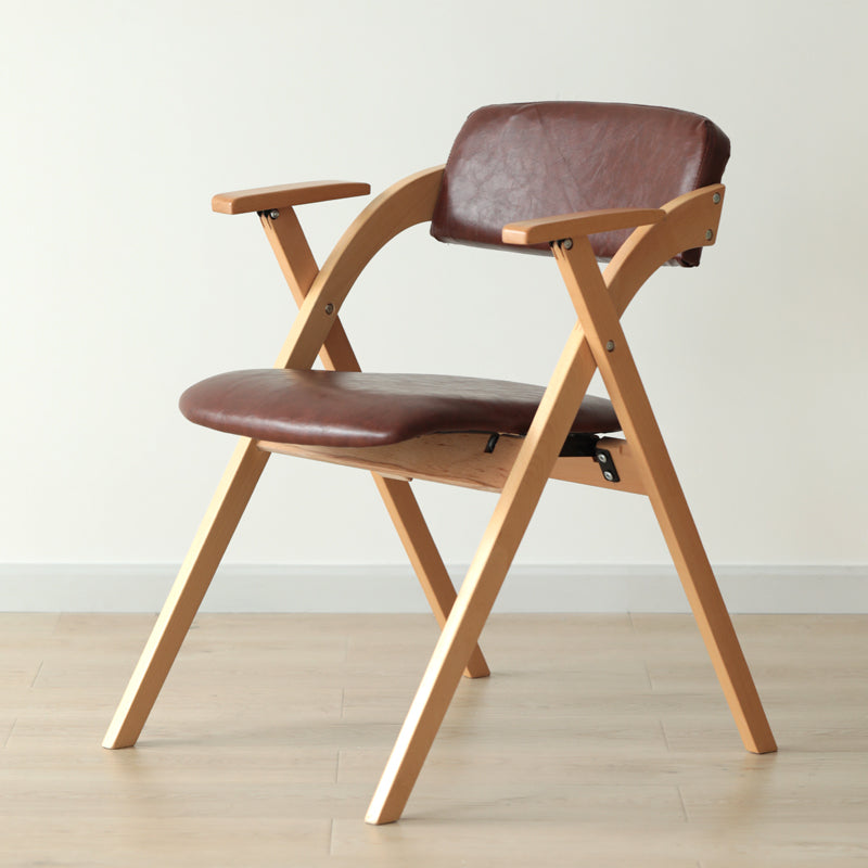 Chaise de salle à manger en bois de style nordique Open Danding Dining Side Claid pour Utilisation à domicile