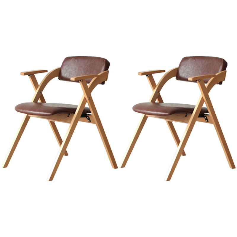 Chaise de salle à manger en bois de style nordique Open Danding Dining Side Claid pour Utilisation à domicile