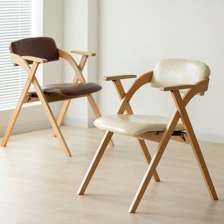 Chaise de salle à manger en bois de style nordique Open Danding Dining Side Claid pour Utilisation à domicile