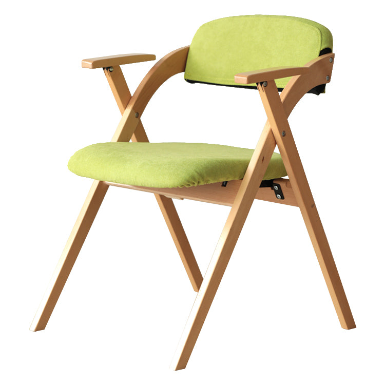 Chaise de salle à manger en bois de style nordique Open Danding Dining Side Claid pour Utilisation à domicile