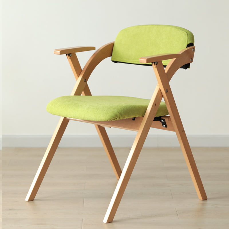 Chaise de salle à manger en bois de style nordique Open Danding Dining Side Claid pour Utilisation à domicile