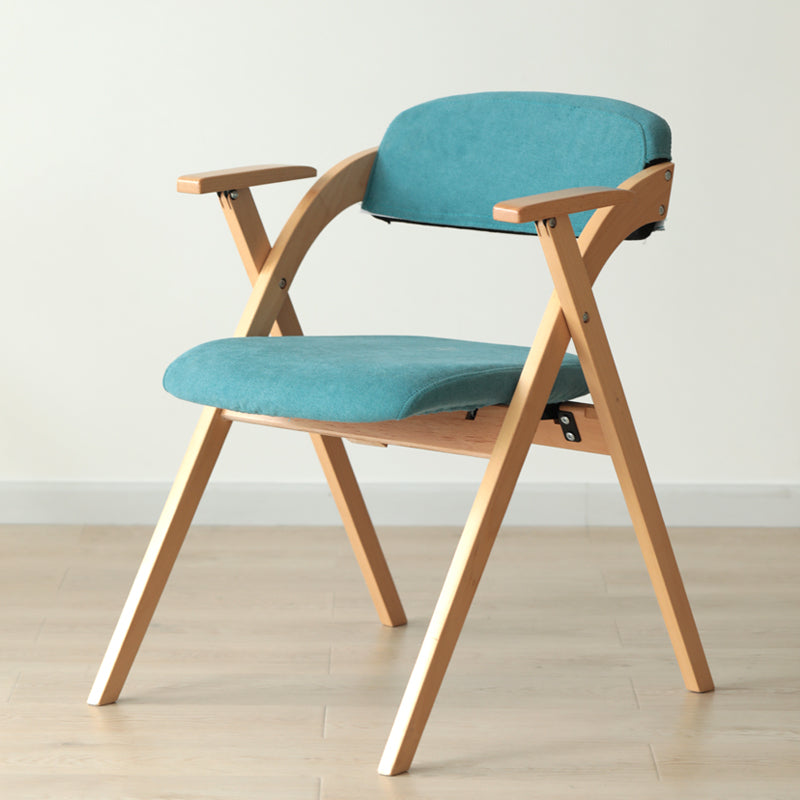 Chaise de salle à manger en bois de style nordique Open Danding Dining Side Claid pour Utilisation à domicile